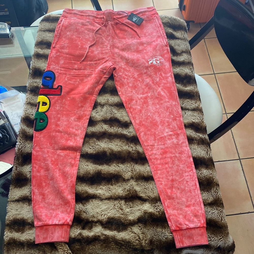 Kodak sniper gang “Glee” apparel sweatpants red